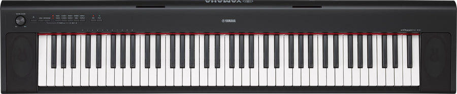 Yamaha NP-32 Piaggero 76 Key Portable Keyboard Black