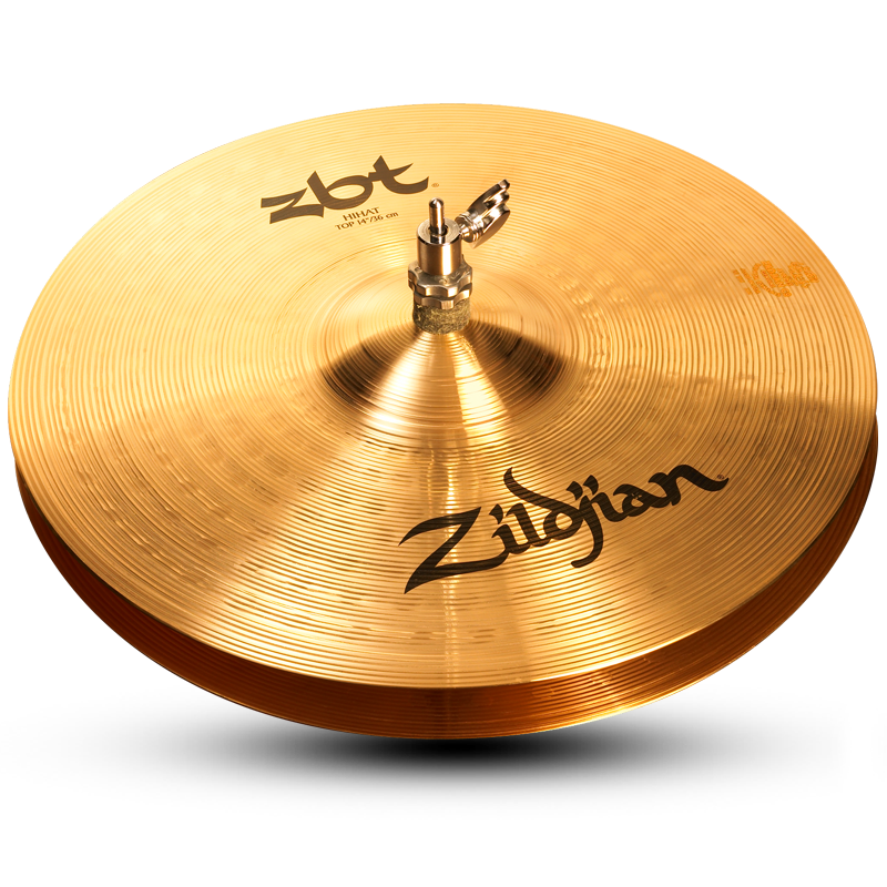 Zildjian ZBT 14" HiHat Pair