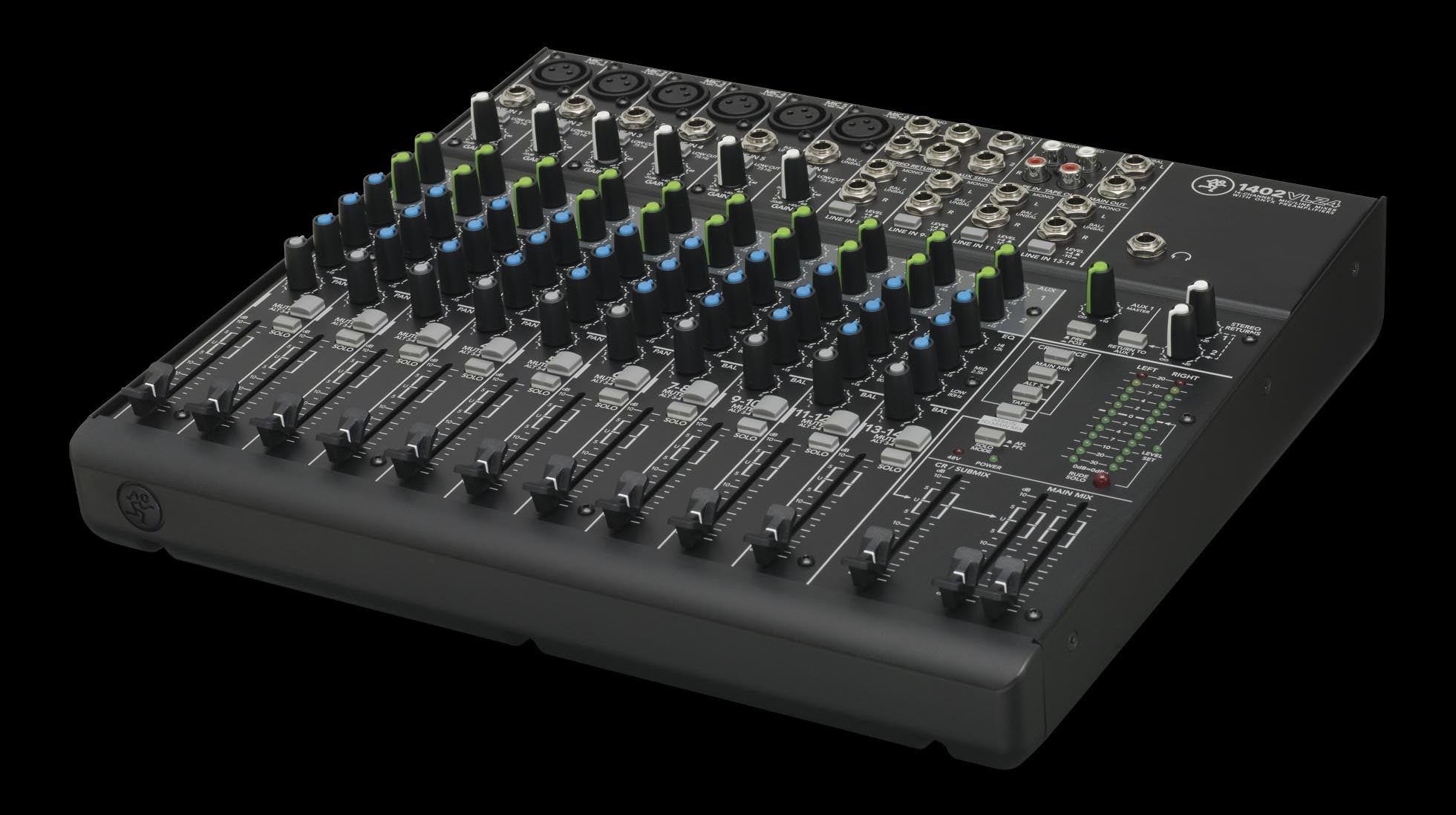 Mackie 1402VLZ4 14 Channel Compact Mixer - FINAL SALE