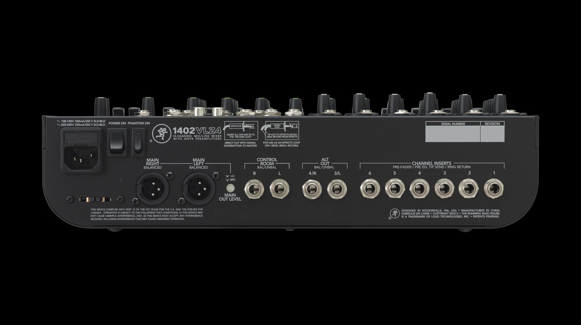 Mackie 1402VLZ4 14 Channel Compact Mixer - FINAL SALE -