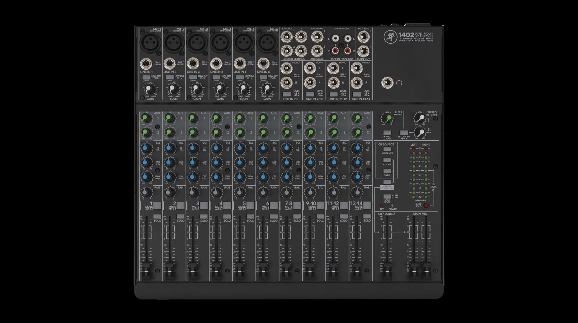 Fashion 1402 vlz4 Pro- 14 channel mic/line mixer