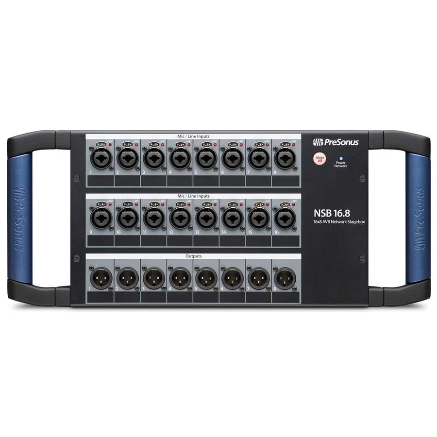 PreSonus NSB 16.8 16x8 AVB-Networked Stage Box