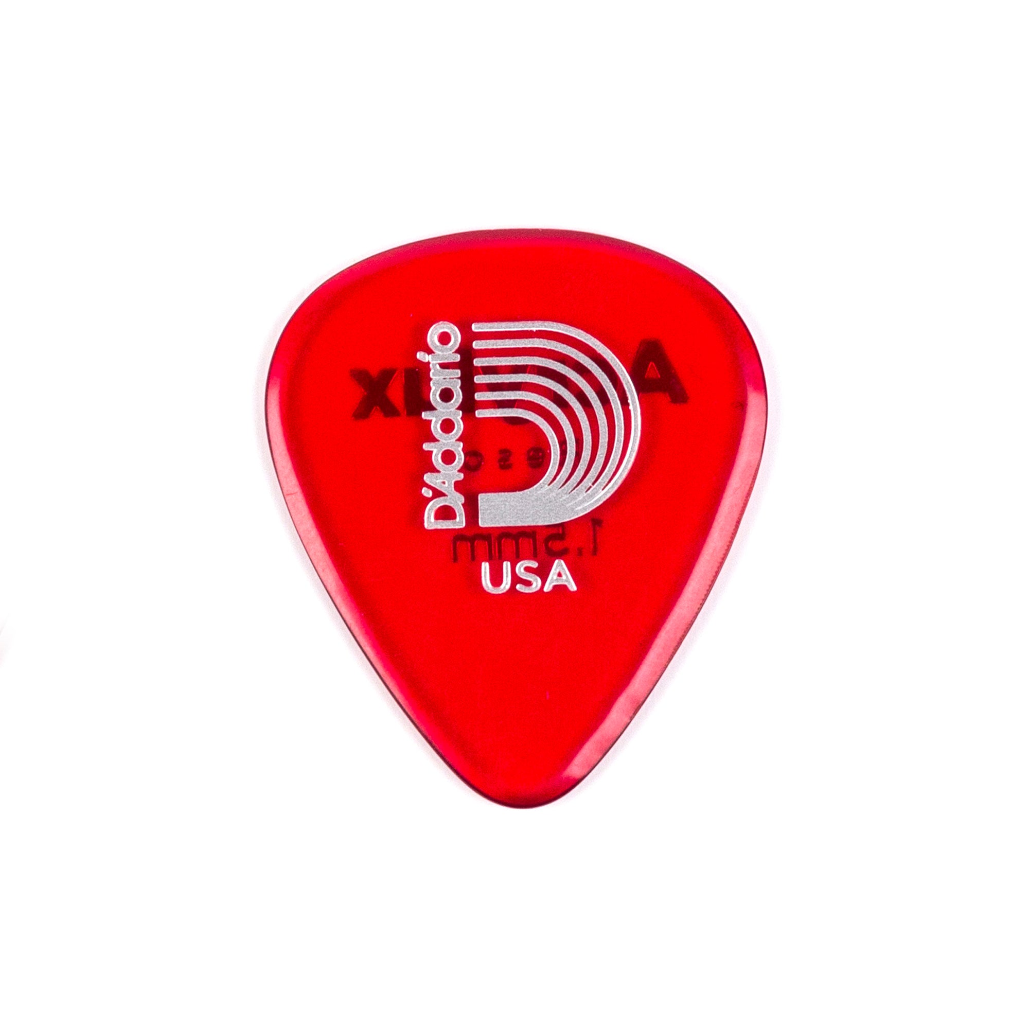 D'Addario Acrylux Reso Standard Picks 3 Pack