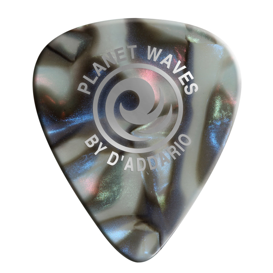 D'Addario Abalone Celluloid Picks 10 Pack