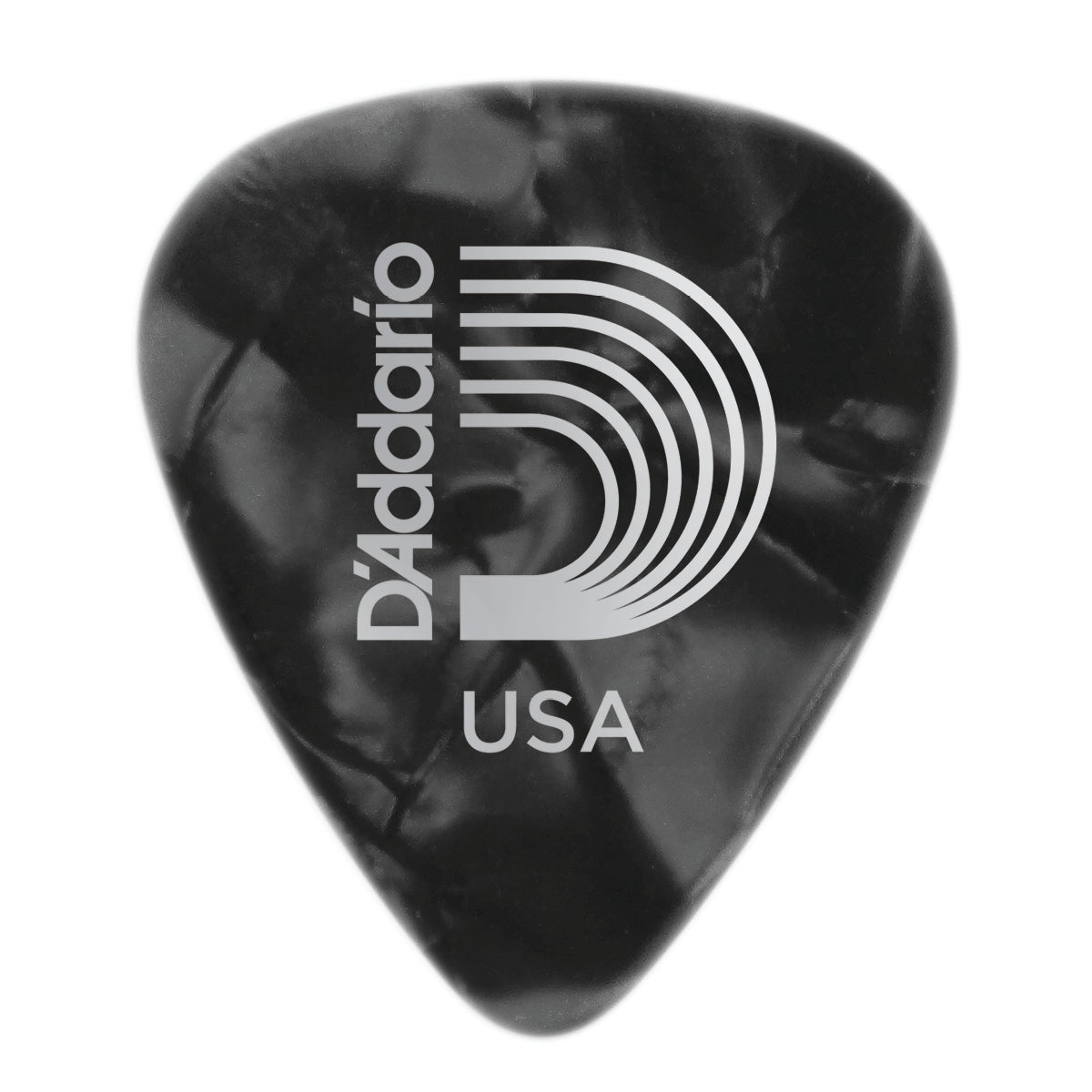 D'Addario Black Pearl Celluloid Picks 10 Pack