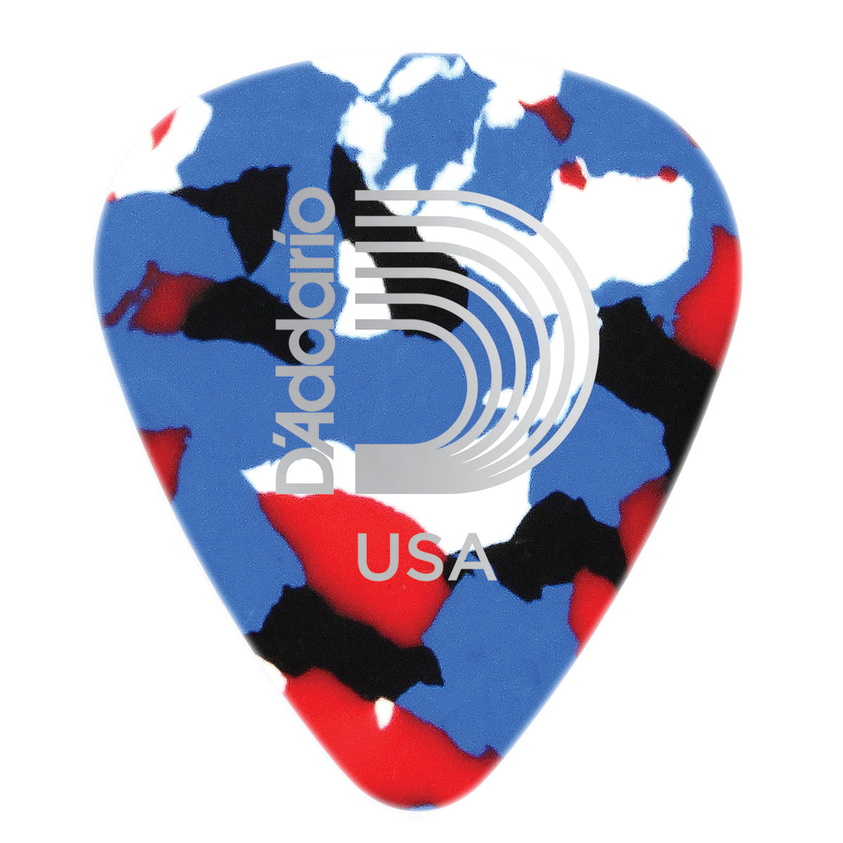 D'Addario Multi-Colored Celluloid Picks 10 Pack