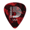D'Addario Red Pearl Celluloid Picks 10 Pack