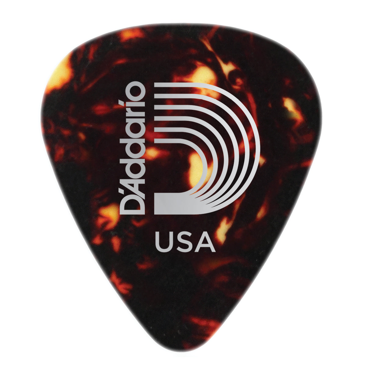 D'Addario Shell Celluloid Picks 10 Pack