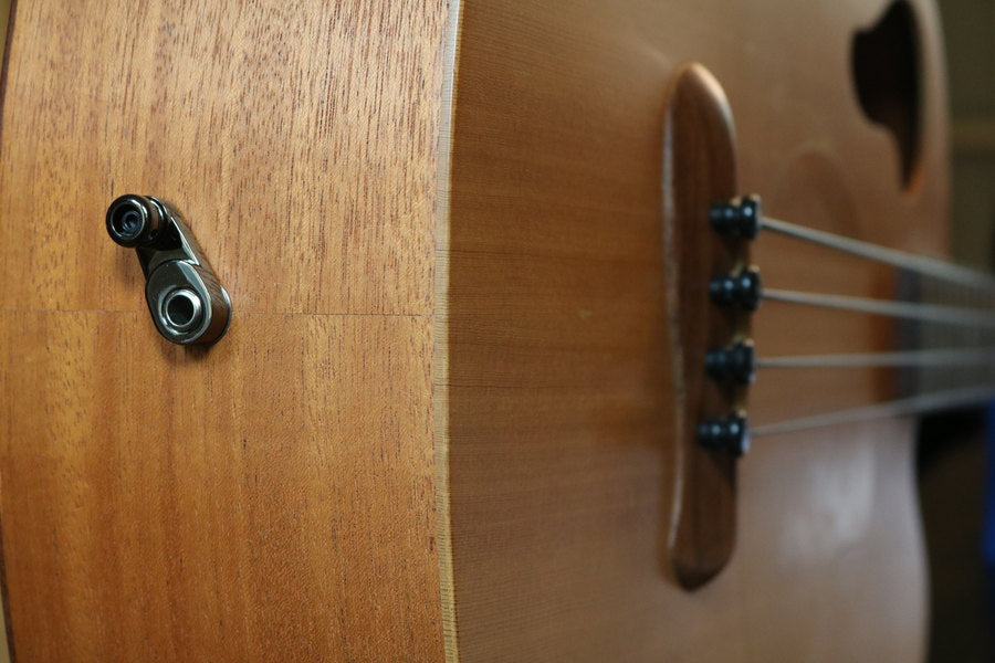 Music Nomad Acousti-Lok Strap Lock Adapter for Standard Output Jacks MN270