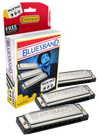 Hohner Blues Band 3 Pack Harmonicas (A, C, G)