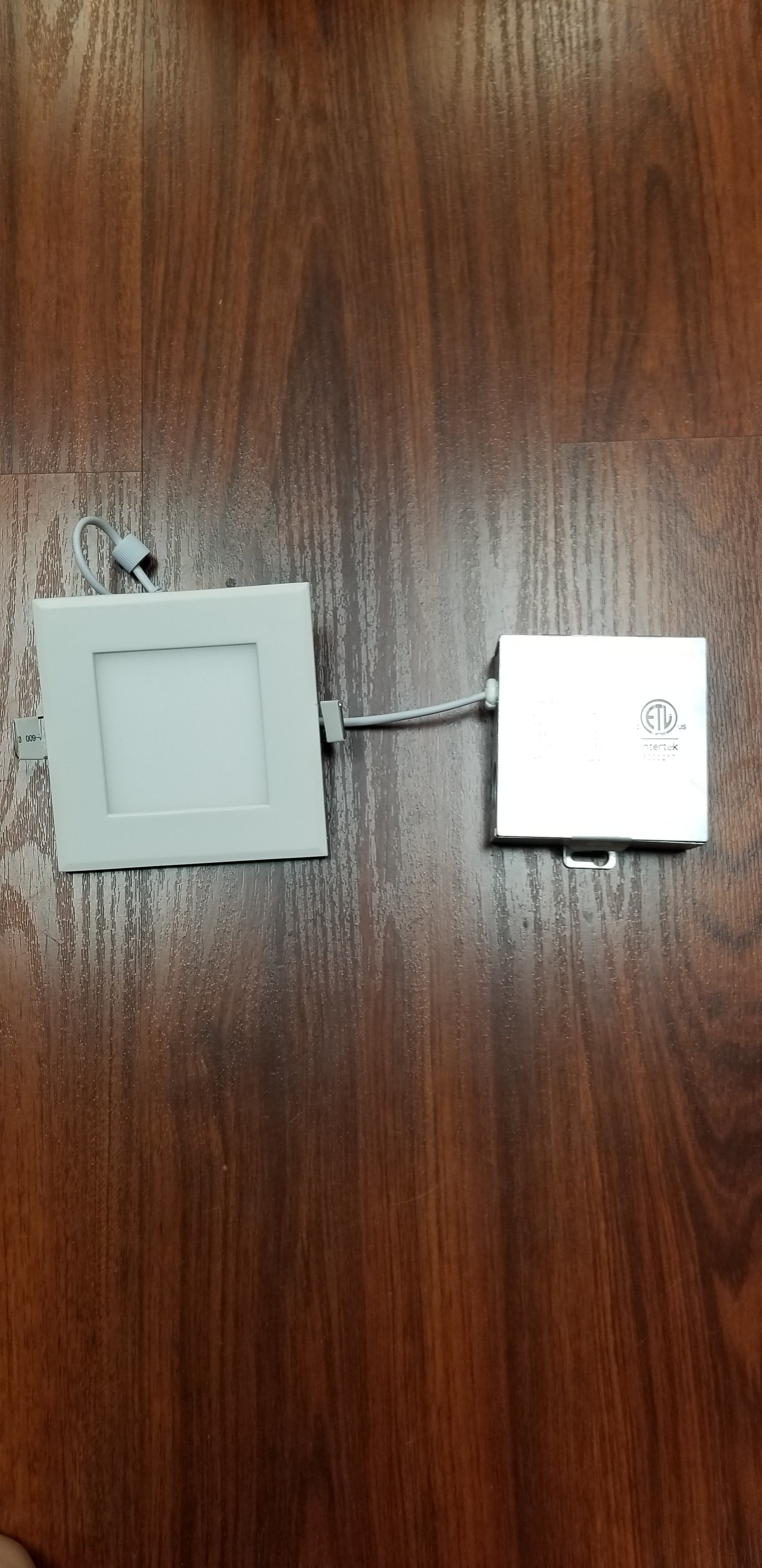 American Lighting BR4-30-SQ BRIO 4 4" Square Disc Light - Box of 12