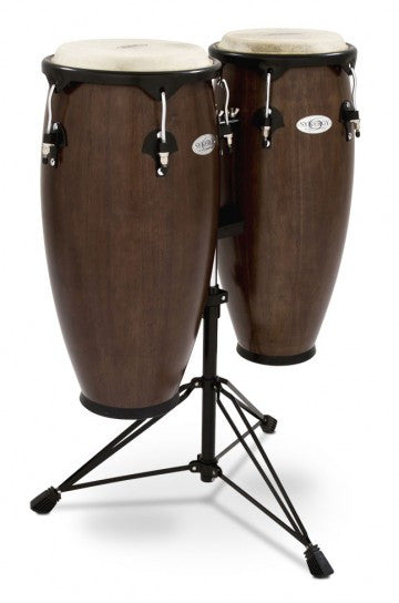 Toca 2300TOB Synergy Wood Conga Set with Stand