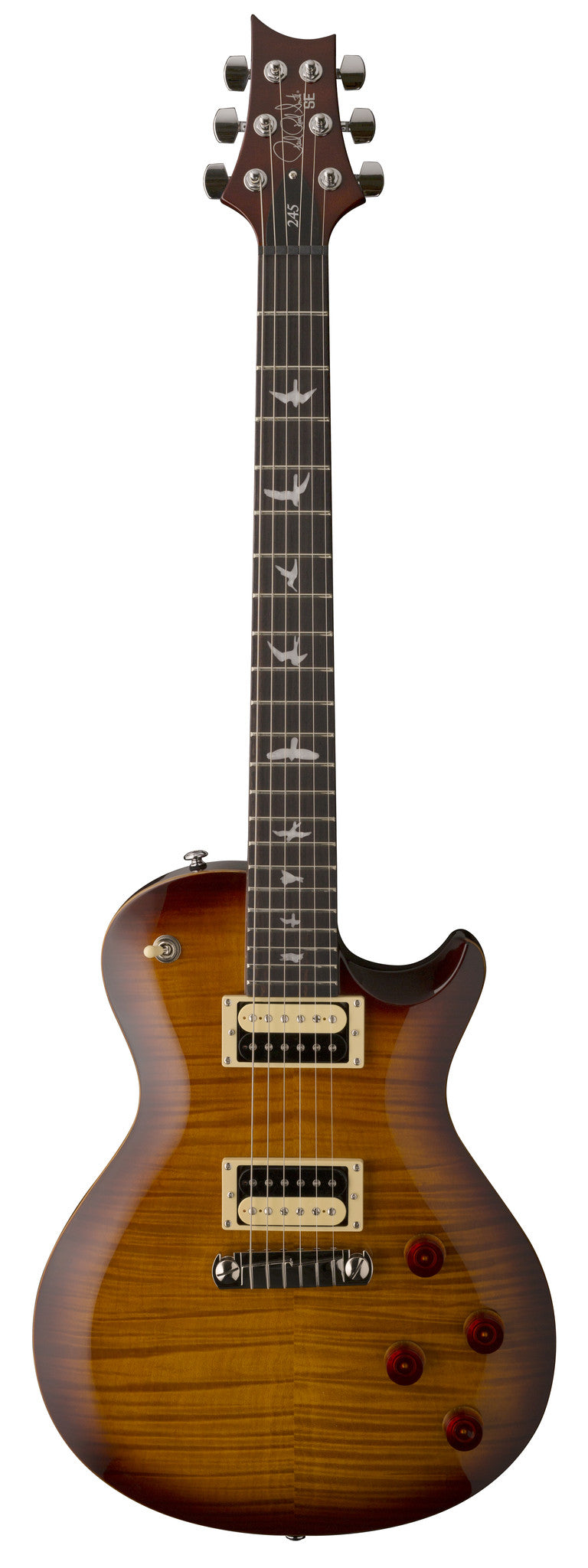 prs 245 se tobacco sunburst Standard Wide Fat Neck Carve At this price point PRS SE Standard 245 -