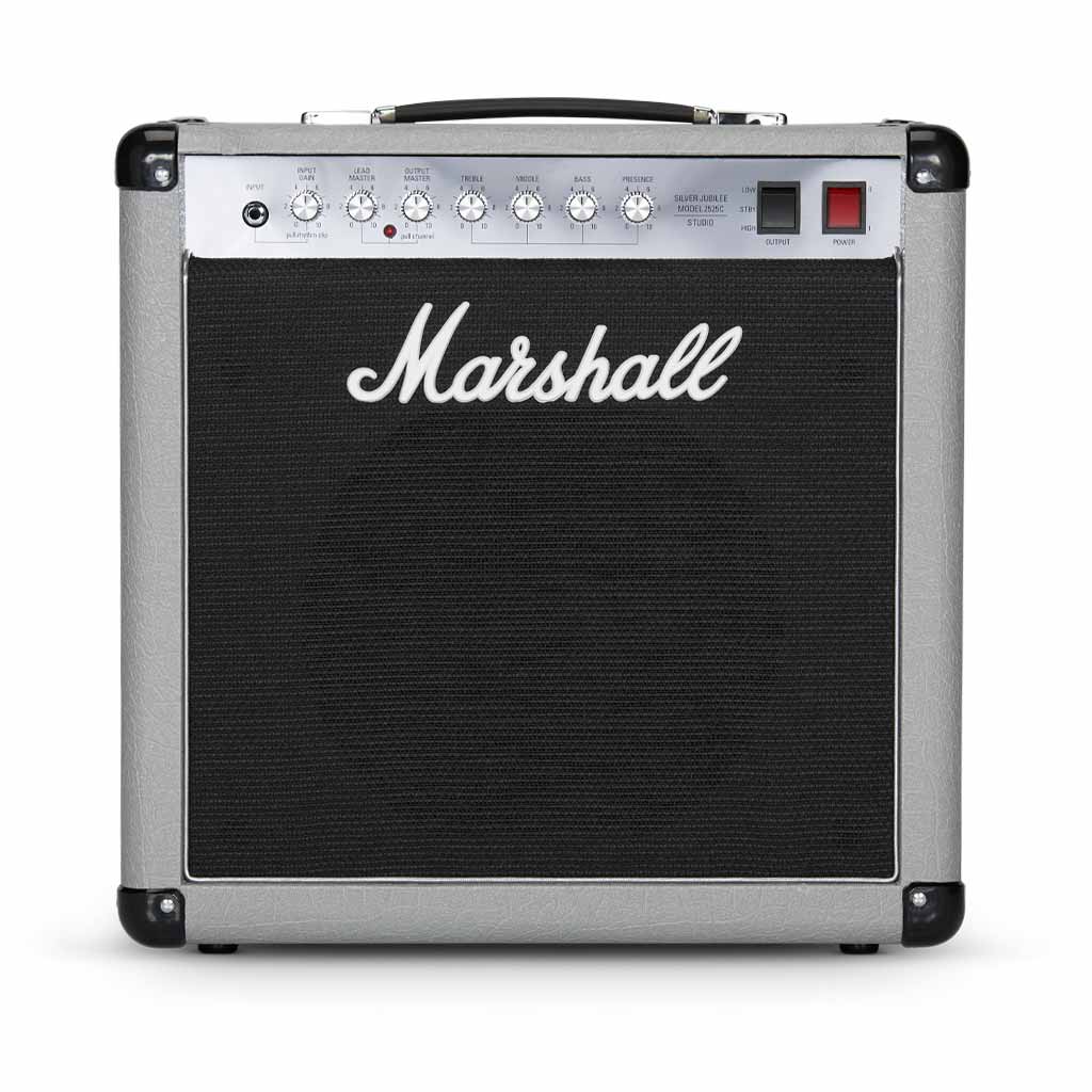 Marshall 2525C 'Silver Jubilee' 20 Watt Guitar Combo Amp Marshall  Electric Guitar Amp Plugging into a Silver Jubilee amp is always a cause  for celebration, especially now it's been reimagined as a