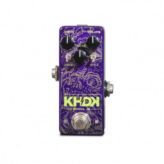 KHDK Ghoul Screamer Jr Kirk Hammett Signature Overdrive