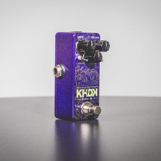 KHDK Ghoul Screamer Jr Kirk Hammett Signature Overdrive