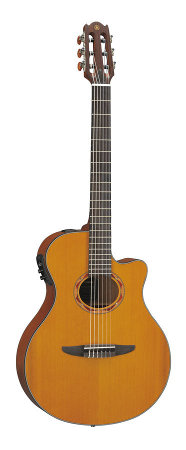 Yamaha NTX700C Nylon String Acoustic-Electric Guitar Cedar Top