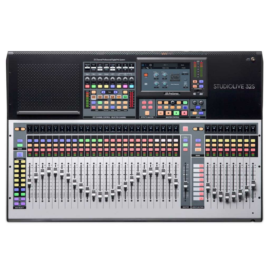 PreSonus StudioLive 32S 32-Channel Digital Mixer and USB Audio Interface
