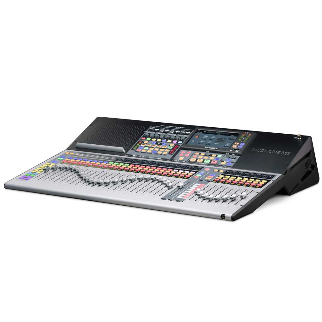 PreSonus StudioLive 32S 32-Channel Digital Mixer and USB Audio Interface