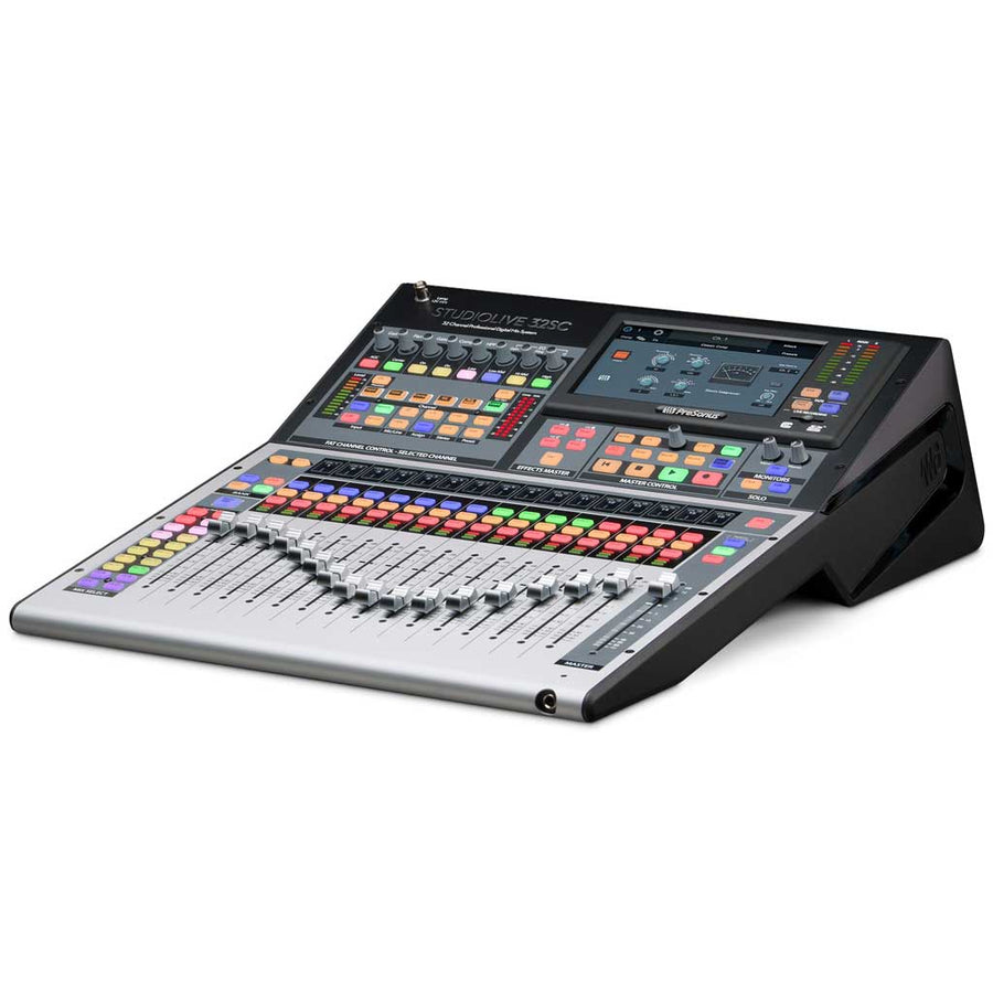 PreSonus StudioLive 32SC 32-Channel Digital Mixer and USB Audio Interface