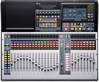 PreSonus StudioLive 32SX 32-Channel Digital Mixer and USB Audio Interface