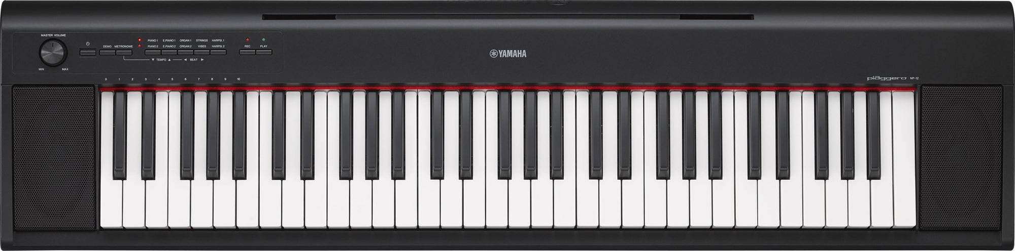 Yamaha NP-12 Piaggero 61 Key Portable Keyboard