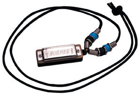 Hohner Mini Harmonica w/Necklace
