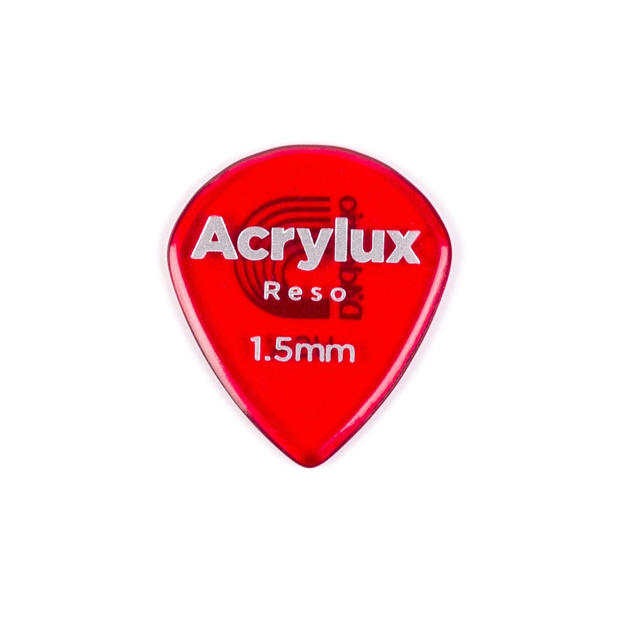 D'Addario Acrylux Reso Jazz Picks 3 Pack