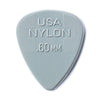 Dunlop Nylon Standard Guitar Picks - 12 Pack