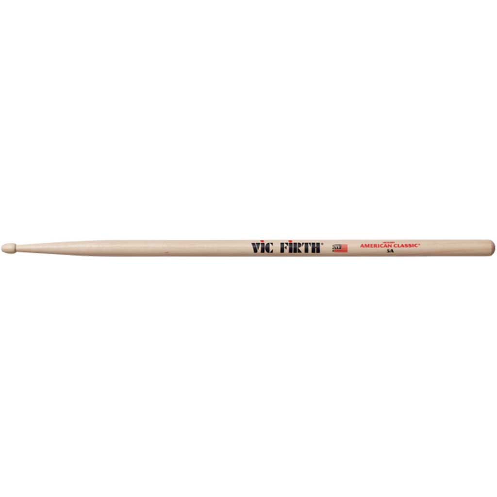 Vic Firth 5A Wood Tip Drum Sticks