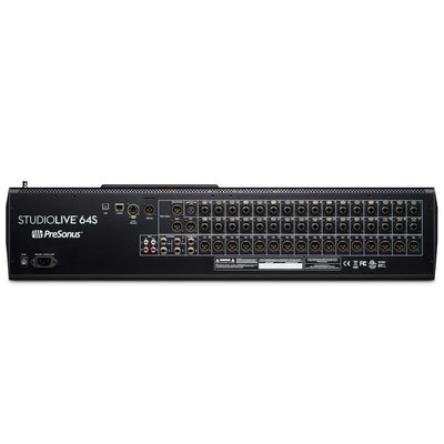 PreSonus StudioLive 64S 64-Channel Digital Mixer and USB Audio Interface