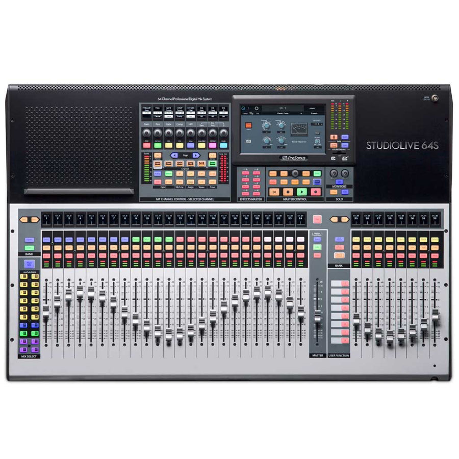PreSonus StudioLive 64S 64-Channel Digital Mixer and USB Audio Interface