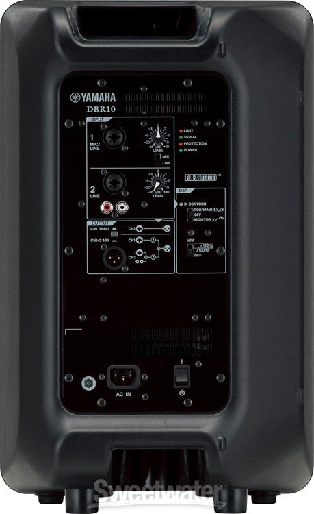 Yamaha DBR10 700 Watt 10" Powered Speaker