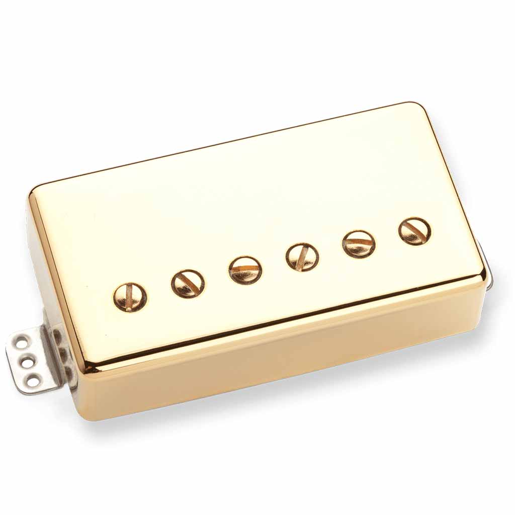 Seymour Duncan 78 Model Electric Guitar Trembucker Pickup in Gold Cover