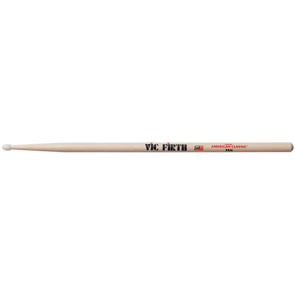 Vic Firth 7A Nylon Tip Drumsticks