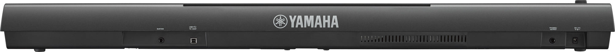Yamaha NP-32 Piaggero 76 Key Portable Keyboard Black