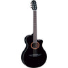 Yamaha NTX700 Nylon String Acoustic-Electric Guitar Black