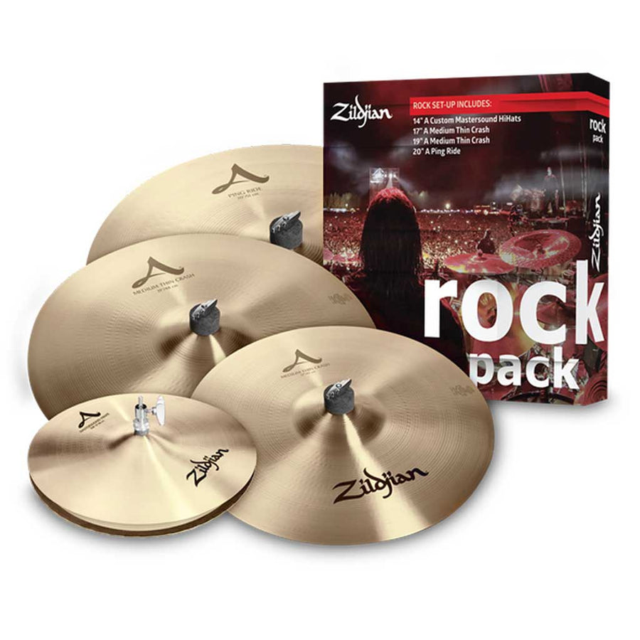 Zildjian A0801R A Series Rock Cymbal Pack