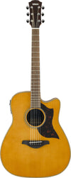 Yamaha A1M Vintage Natural Acoustic Electric Guitar