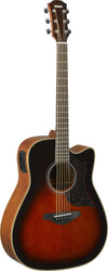 Yamaha A1M Tobacco Brown Sunburst Acoustic Electric Guitar