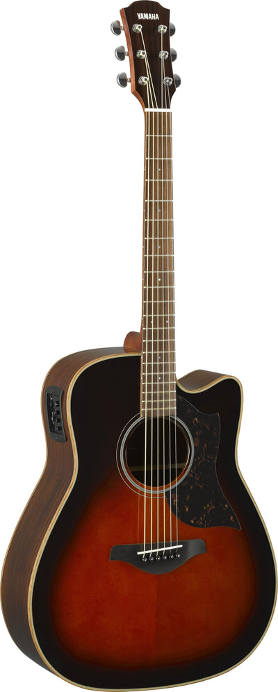 Yamaha A1R Tobacco Brown Sunburst Acoustic Electric Guitar
