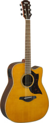 Yamaha A1R Vintage Natural Acoustic Electric Guitar
