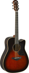Yamaha A3R Tobacco Brown Sunburst Acoustic Electric Guitar