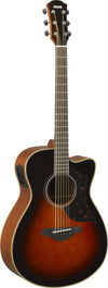 Yamaha AC1M Tobacco Brown Sunburst Acoustic Electric Guitar