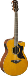 Yamaha AC1M Vintage Natural Acoustic Electric Guitar