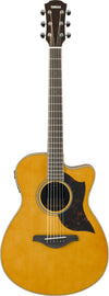Yamaha AC1M Vintage Natural Acoustic Electric Guitar