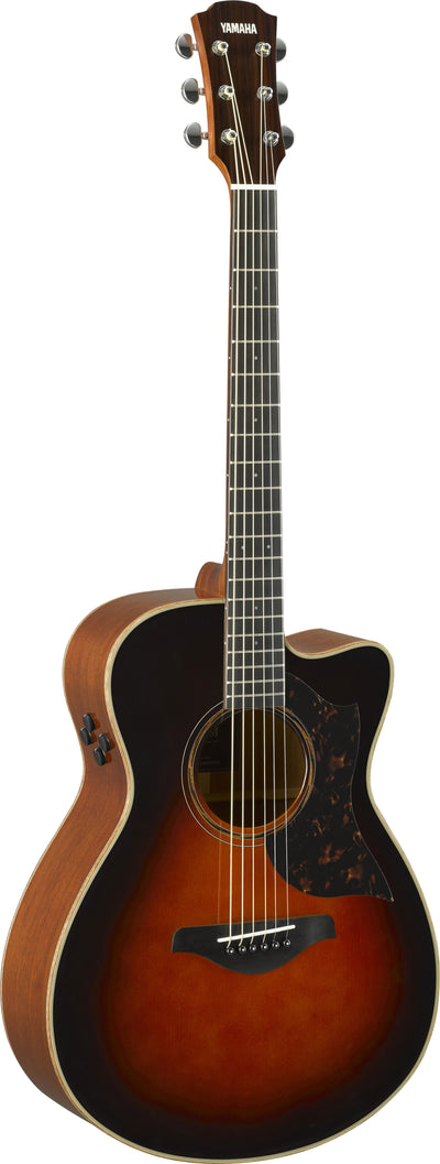 Yamaha AC3M Tobacco Brown Sunburst Acoustic Electric Guitar
