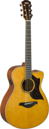 Yamaha AC3M Vintage Natural Acoustic Electric Guitar