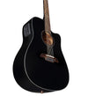 Alvarez AD60-12CE Artist 12-String Series Dreadnought Acoustic Electric Guitar in Gloss Black