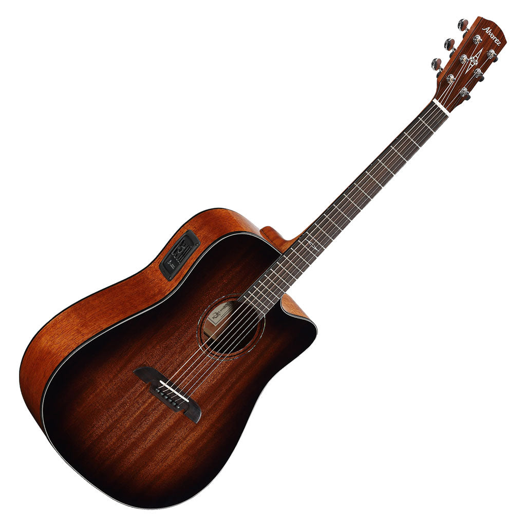 Alvarez AD66CE Artist 66 Series Dreadnought Acoustic Electric Guitar in Shadowburst Gloss